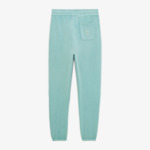 Jogging en molleton bleu canard