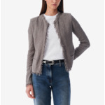 Veste Classique À Franges Shavani