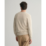 Classic Cotton V-Neck Sweater