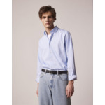 Chemise Auguste rayée bleue