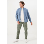 Men Shirt Blue