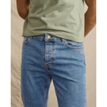 Jean denim brut