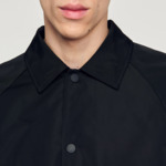 Veste en matière technique