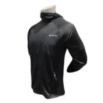 Single Canyon Hooded Fleece Noir