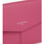 Pochette enveloppe moyen modèle Charlotte en cuir lisse