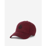 Casquette En Laine Pied De Poule
