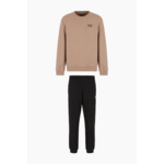 Survêtement - marron/noir