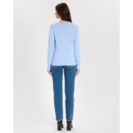 Pull Puccino Bleu Ciel en Polyamide