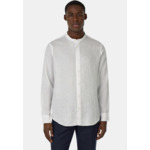 Chemise Coréenne en Lin Regular Fit