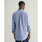 Chemise regular fit en lin