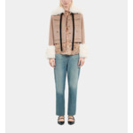 Blouson Beige Femme