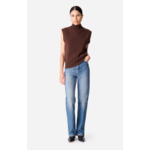 Pull Sans-Manches Delhi En 100% cachemire