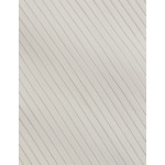 Chemise arnold col prodigieux avec poche poitrine en popeline rayée blanc