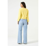 Women Sweater Yellow