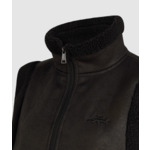 FAUX FUR SHEARLING VEST