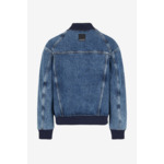 Blouson-indigo denim