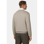 Pull Col Rond en Laine Mérinos