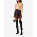 Pull Côtelé Asymétrique Sitala