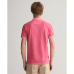 Polo en coton piqué Sunfaded
