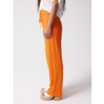 Pantalon lin Satine TANGERINE