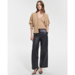 Gilet Gavin Camel en Coton