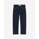 Pantalon Slim En Denim Fuyuko