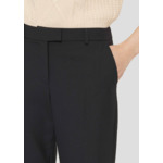 Pantalon Primero-Nuit en Laine Vierge