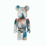 Bearbrick x Benjamin Grant (Aperçu) Ensemble 100% & 400% Lac Natron