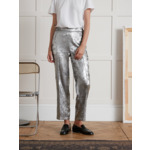 PANTALON FOIL ARGENT