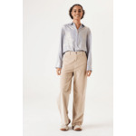 Women Pants Brown