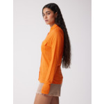 Chemise lin Milia TANGERINE