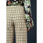 Pantalon Primavera-Ecru en Lin
