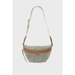 Sac Abbie Sac Banane En Toile Et Cuir Abbie