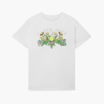 Casablanca T-Shirt Palm Springs Tennis Club Blanc