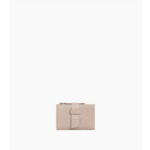 Porte cartes Noah en cuir grain buffle et cuir lisse