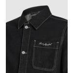 SIGNATURE LABEL DENIM JACKET