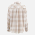 W FOXFIELD RUN FS FLANNEL Beige
