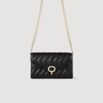 Pochette Yza en cuir