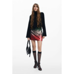 Mini-jupe à sequins