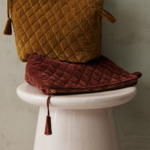 Olivier Desforges - Trousse en velours de coton , Romulus