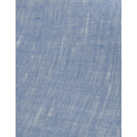 Chemise Livio en lin bleu