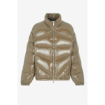 Jacket piumino-crocodile