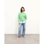 Pull Col Rond Oversize
