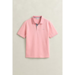 Contrast PiquÃ© Polo Shirt