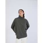 Pull poncho col roulé cachemire Margareth FOREST
