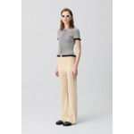 Pantalon fluide crochet