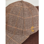 CASQUETTE TWEED