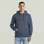 Sweat Logo Overdyed Hooded