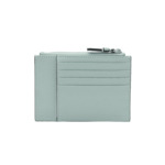 Lettrines de Lancel - Porte-Cartes Zippe L - AZUR