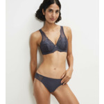 Wild Peony Florale WP-Soutien gorge avec armatures et coques